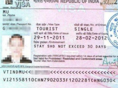 印度所有类型签证都需要在网上申请吗？
